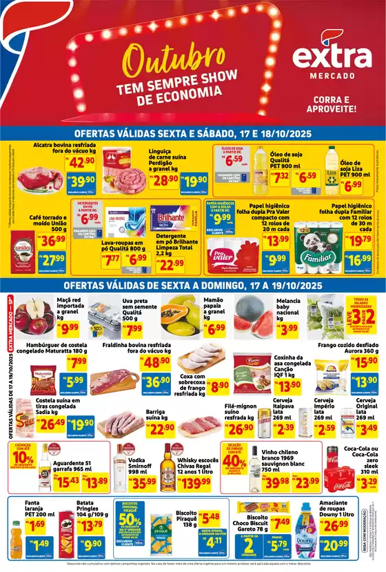 Folheto Mercado Extra