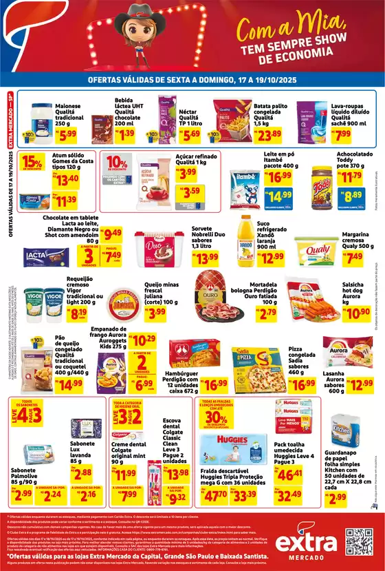 Folheto Mercado Extra