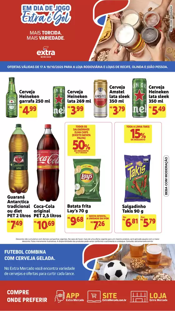 Ofertas especiais para você
