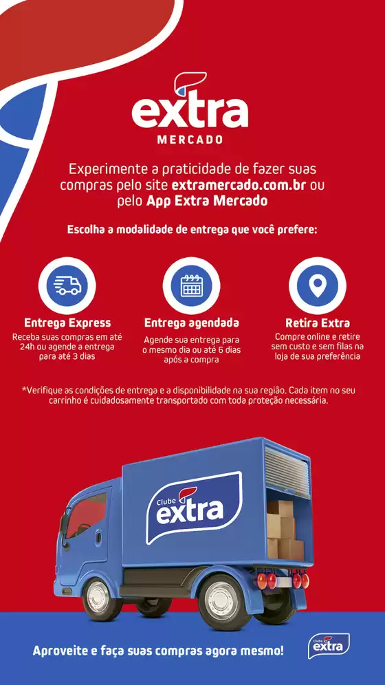 Ofertas especiais para você