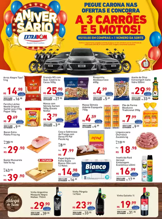 Novas ofertas para descobrir