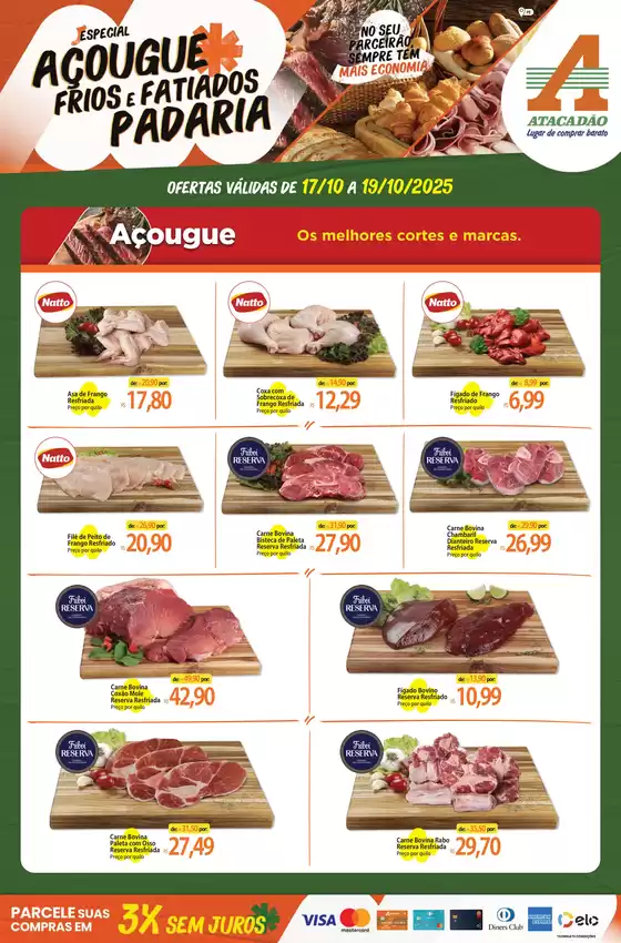 Nossas melhores ofertas para você