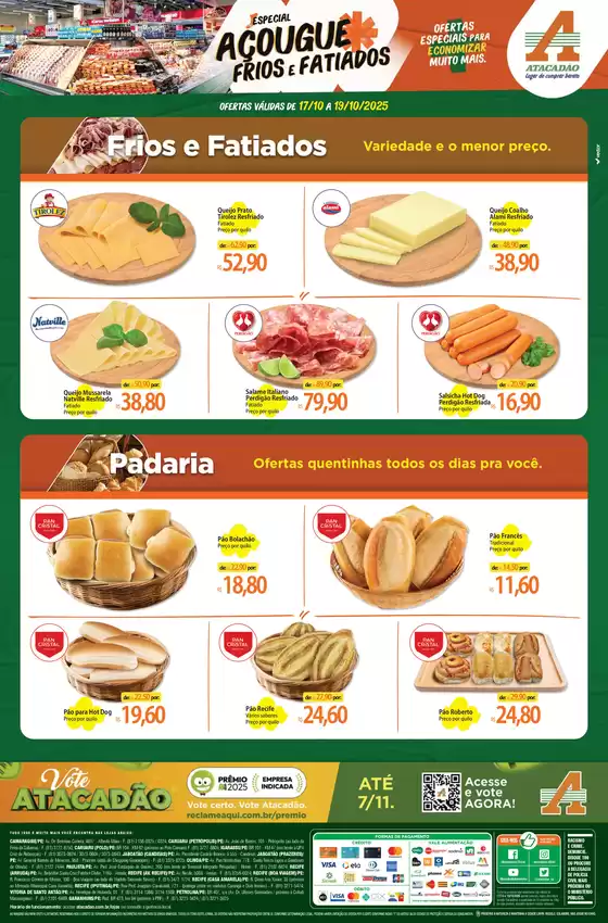 Nossas melhores ofertas para você