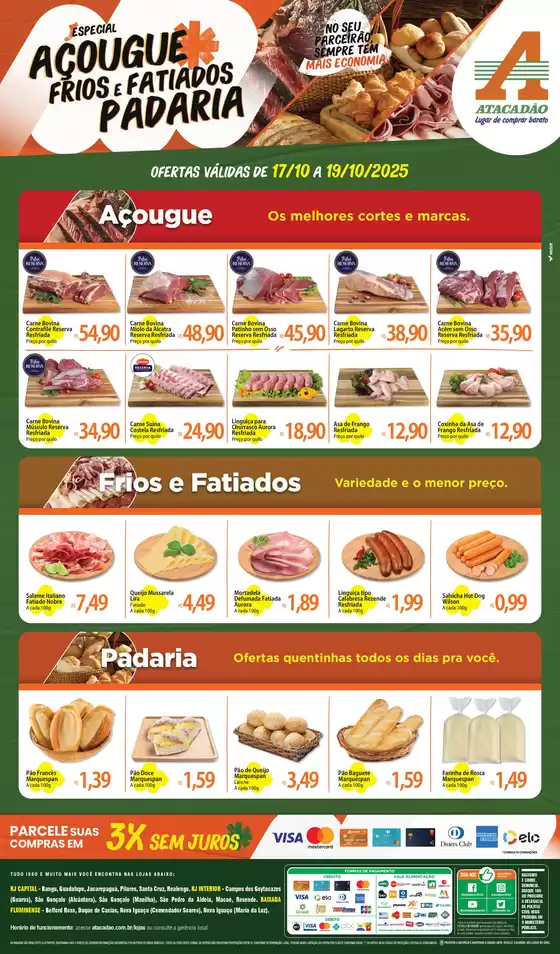 Ótima oferta para todos os clientes