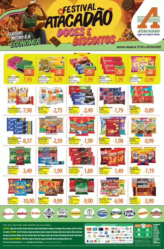 Pechinchas e ofertas atuais