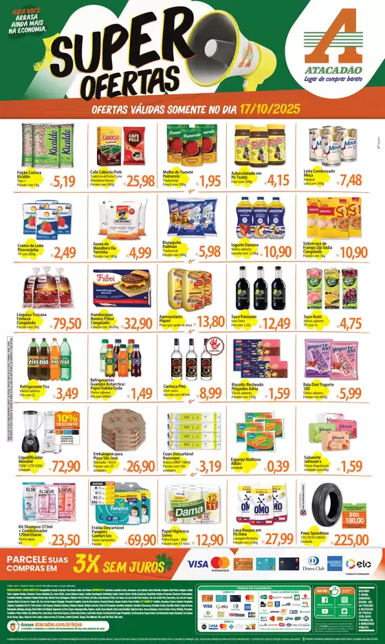 Catálogo Atacadão em São Bernardo do Campo | Descontos e promoções | 2025-10-17T00:00:00.000Z - 2025-10-17T00:00:00.000Z