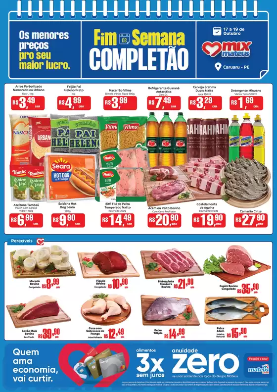 Descontos e promoções