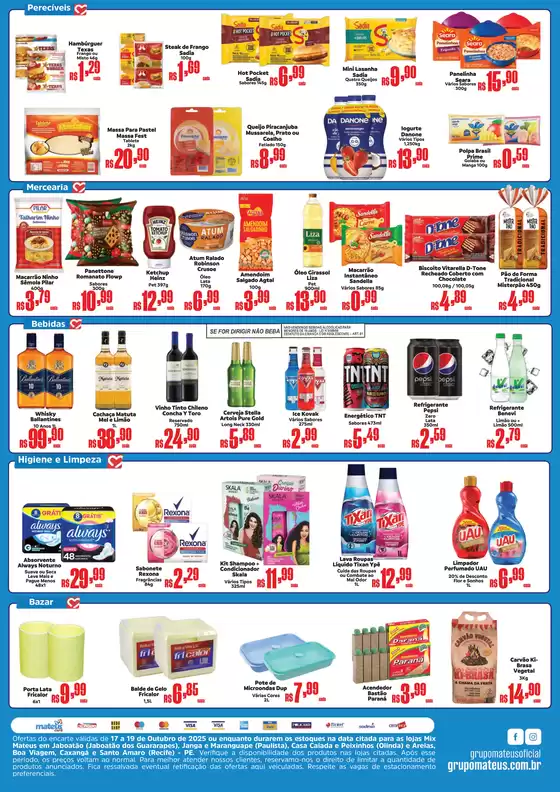Pechinchas e ofertas atuais