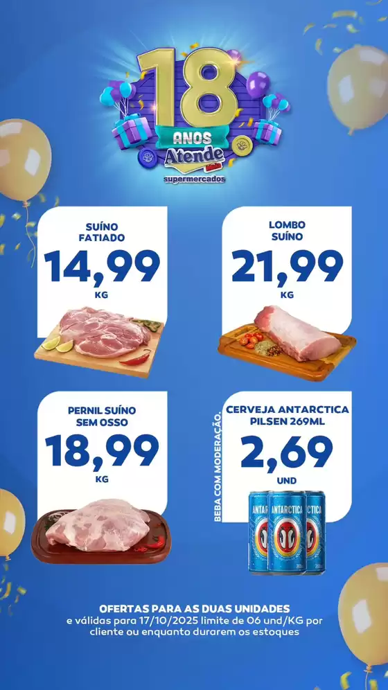Catálogo Atende Mais em Guarulhos | 18 Anos Atende | 2025-10-17T00:00:00.000Z - 2025-10-17T00:00:00.000Z