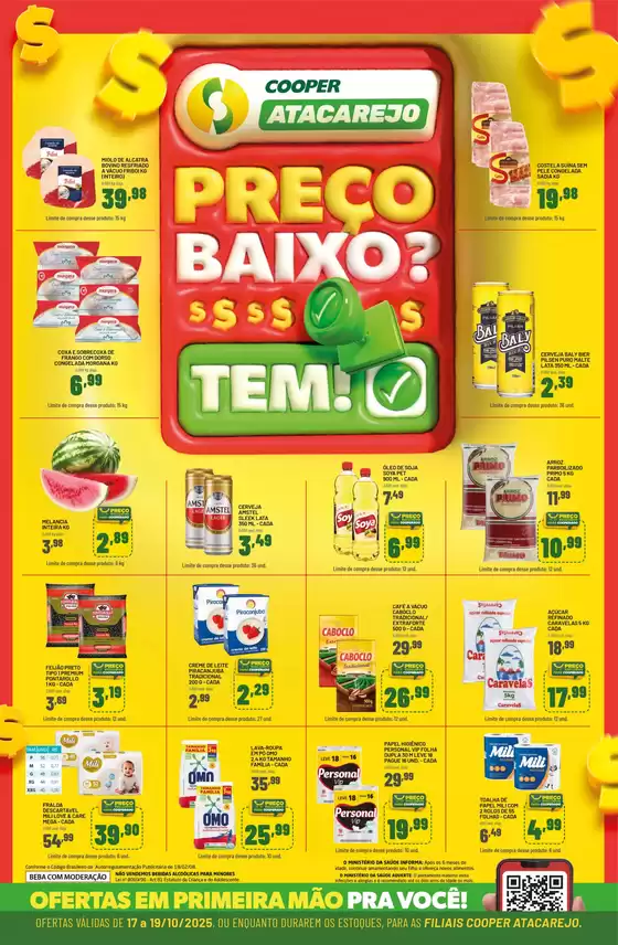 fim de semana atacarejo