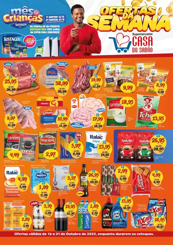 Catálogo Casa do Sabão | Mês Das Crianças | 2025-10-17T00:00:00.000Z - 2025-10-21T00:00:00.000Z