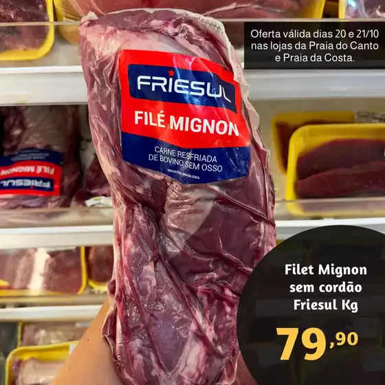 Catálogo São José Supermercados em Pará de Minas | File Mignon | 2025-10-20T00:00:00.000Z - 2025-10-21T00:00:00.000Z