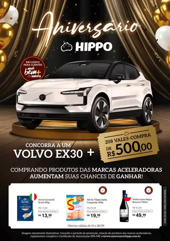 Catálogo Hippo em Ibirité | Aniversàrio Hippo | 2025-10-20T00:00:00.000Z - 2025-10-28T00:00:00.000Z