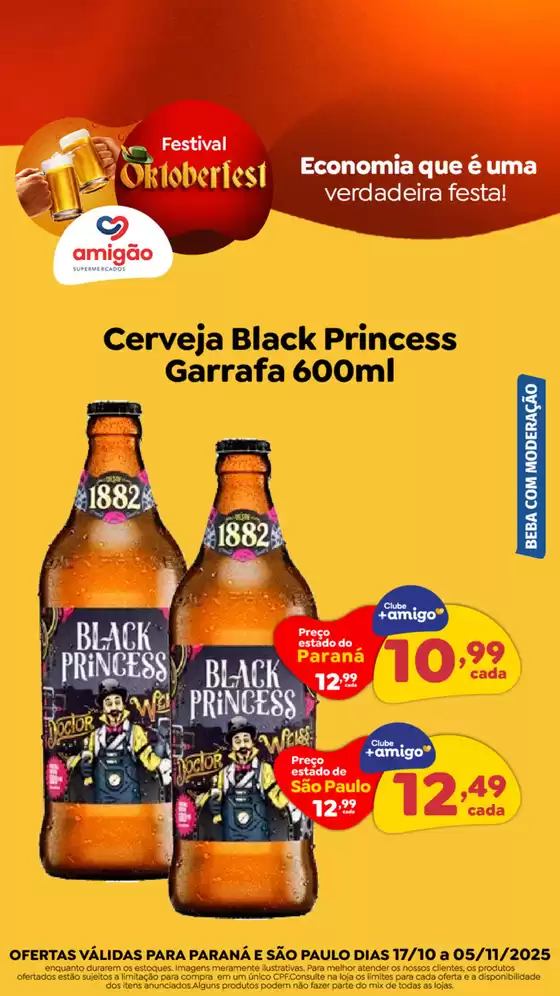 Catálogo Amigão Supermercados | Festival Oktoberfest | 2025-10-20T00:00:00.000Z - 2025-11-05T00:00:00.000Z