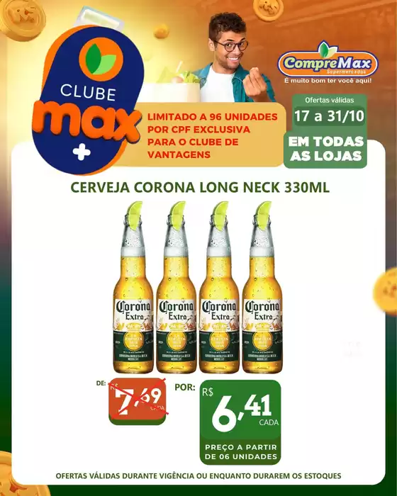 Catálogo CompreMax em Jaboatão dos Guararapes | Clube Max | 2025-10-20T00:00:00.000Z - 2025-10-31T00:00:00.000Z