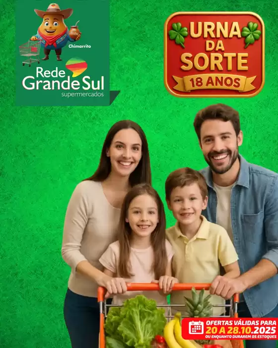Catálogo Rede Grande Sul em Jaboatão dos Guararapes | Urna Da Sorte | 2025-10-20T00:00:00.000Z - 2025-10-28T00:00:00.000Z