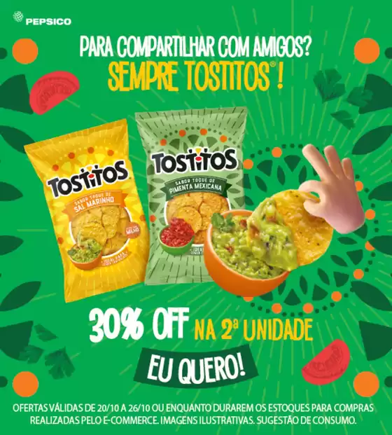 Catálogo Extra Plus em Jaboatão dos Guararapes | Sempre Tostitos | 2025-10-20T00:00:00.000Z - 2025-10-26T00:00:00.000Z