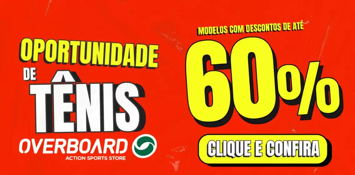 Ofertas Overboard