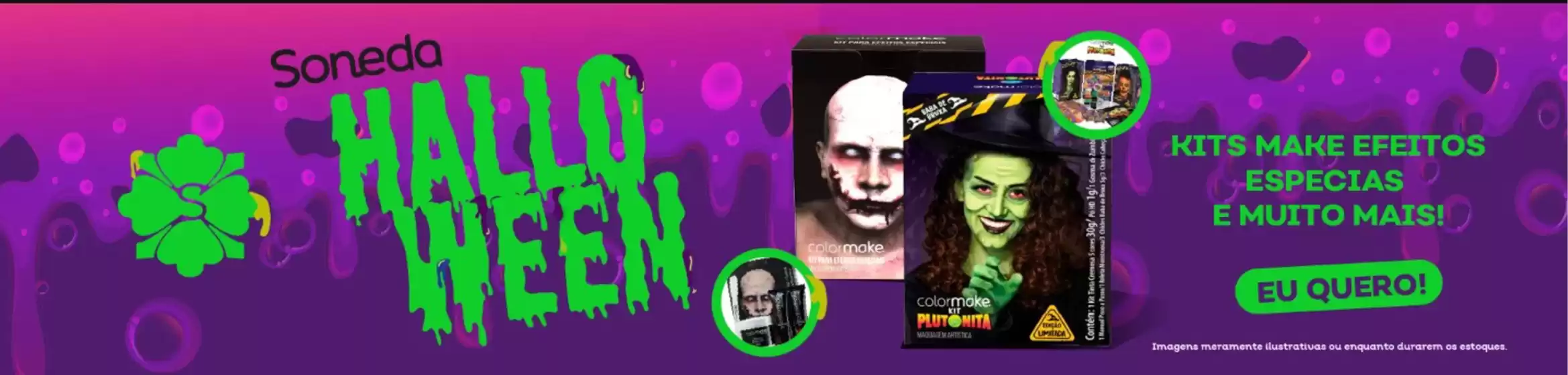 Catálogo Soneda em Guaíba | Halloween ! | 2025-10-20T00:00:00.000Z - 2025-10-31T00:00:00.000Z