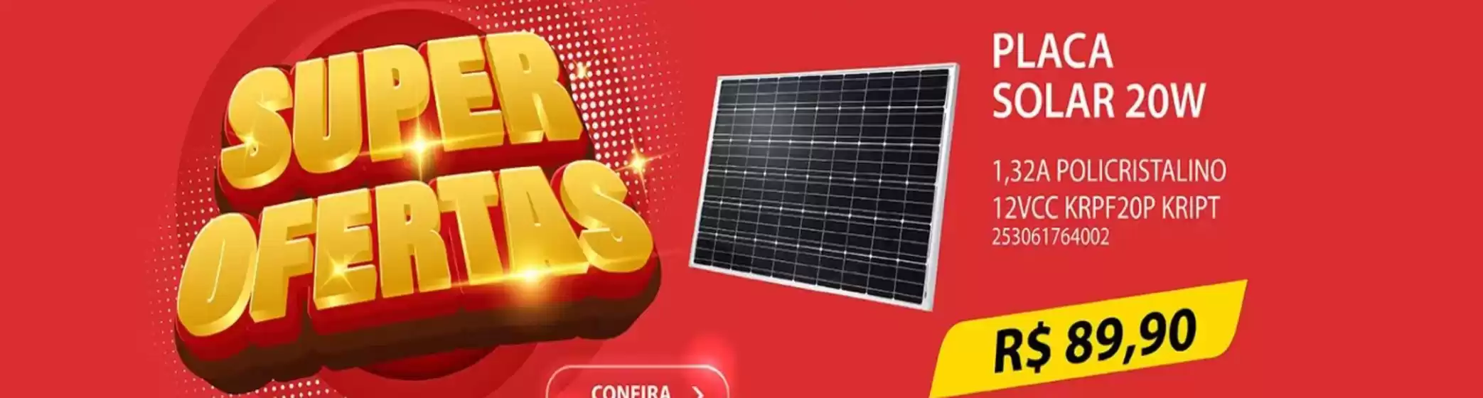 Ofertas Loja Elétrica