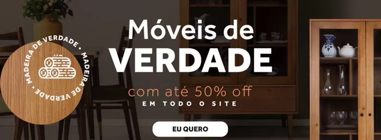Catálogo Meu Móvel de Madeira em Olinda | Ofertas Meu Móvel de Madeira | 2025-10-20T00:00:00.000Z - 2025-11-20T00:00:00.000Z