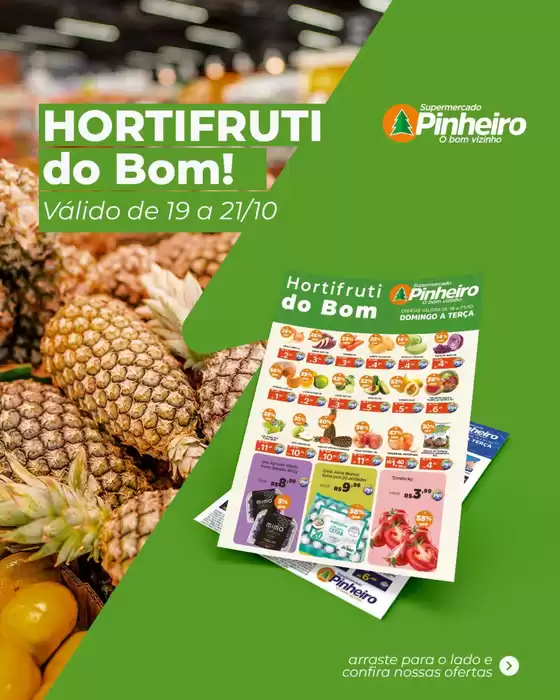 Encarte Pinheiro Supermercado
