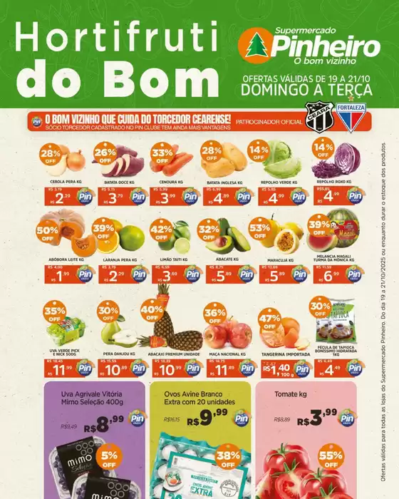 Encarte Pinheiro Supermercado