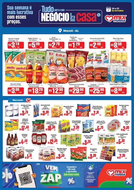 Catálogo Supermercados Mateus em Embu das Artes | Tudo Para sua Casa e Negocio | 2025-10-20T00:00:00.000Z - 2025-10-23T00:00:00.000Z