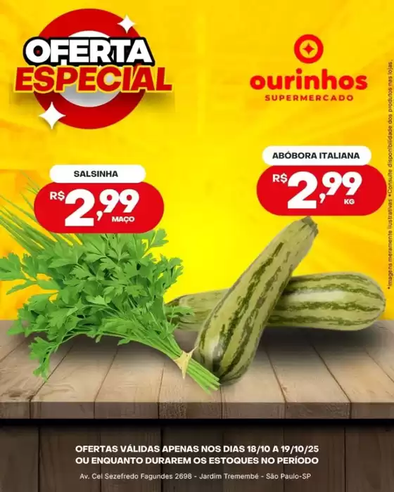 Catálogo Ourinhos Hipermercado em Embu das Artes | Encarte Ourinhos Hipermercado | 2025-10-20T00:00:00.000Z - 2025-10-20T00:00:00.000Z