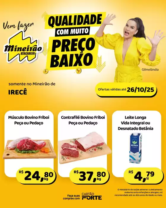 Encarte Mineirão Atacarejo