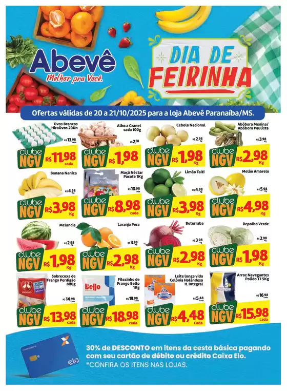 Catálogo Abevê Supermercados em Embu das Artes | Ofertas exclusivas para nossos clientes | 2025-10-20T00:00:00.000Z - 2025-10-21T00:00:00.000Z