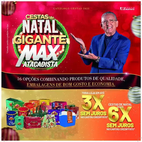 Ofertas exclusivas para nossos clientes