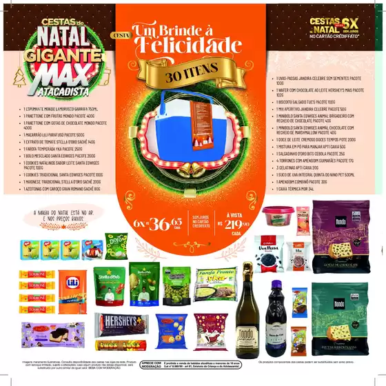 Ofertas exclusivas para nossos clientes