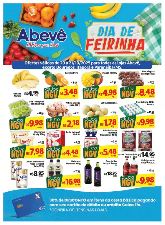 Catálogo Abevê Supermercados em Suzano | Ofertas especiais atraentes para todos | 2025-10-20T00:00:00.000Z - 2025-10-21T00:00:00.000Z