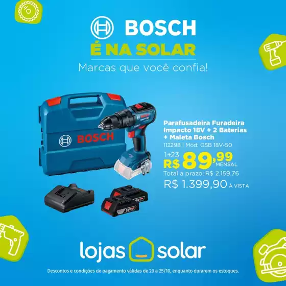 Catálogo Lojas Solar em Rio de Janeiro | Encarte Lojas Solar | 2025-10-20T00:00:00.000Z - 2025-10-25T00:00:00.000Z