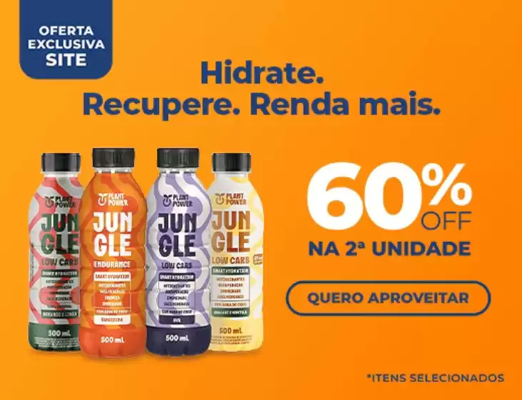 Ótima oferta para todos os clientes