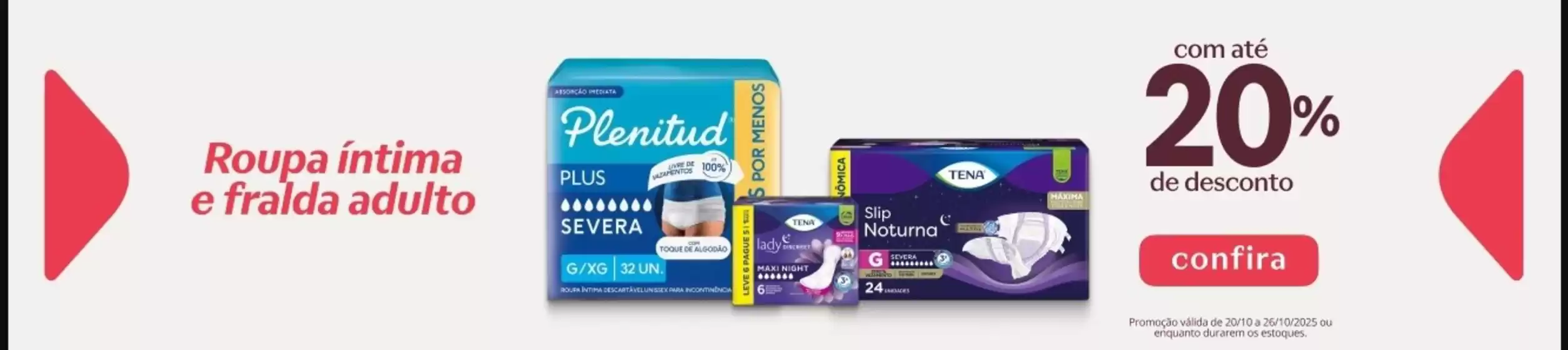 Drogasil ofertas!