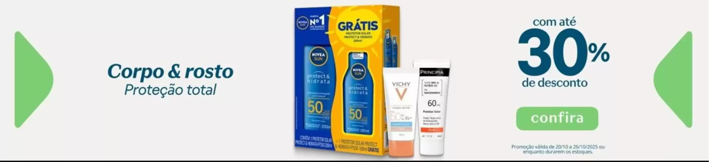 Droga Raia ofertas!