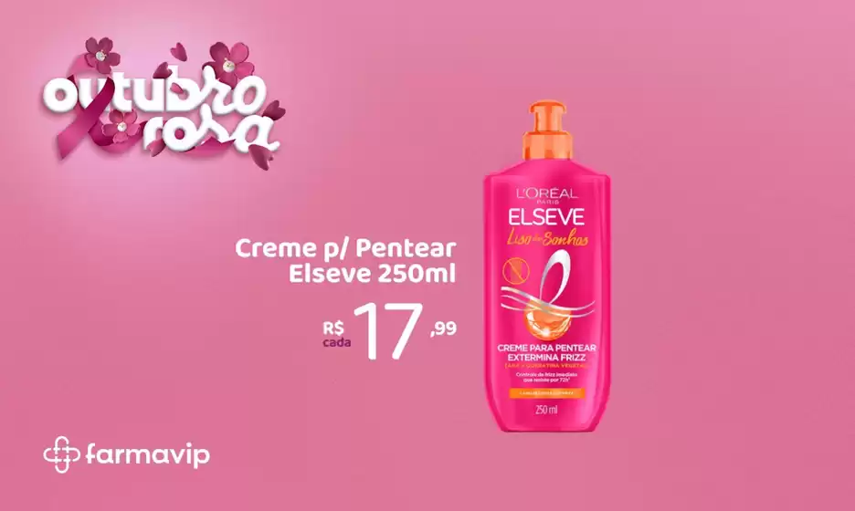Catálogo Farmavip em Capela do Alto | Ofertas especiais atraentes para todos | 2025-10-20T00:00:00.000Z - 2025-10-25T00:00:00.000Z