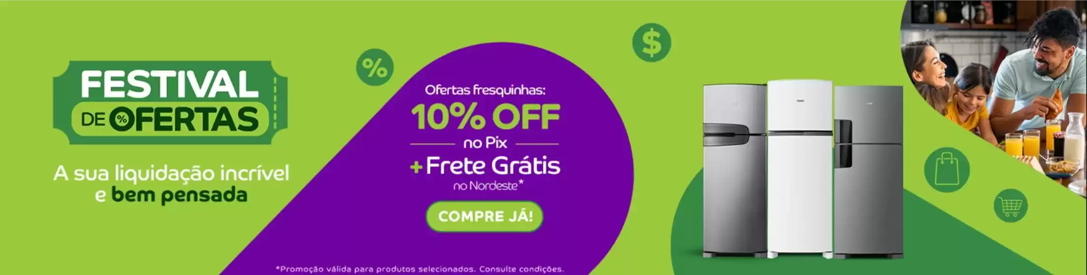 Catálogo Consul em Quixeré | Festival de ofertas ! | 2025-10-20T00:00:00.000Z - 2025-11-05T00:00:00.000Z