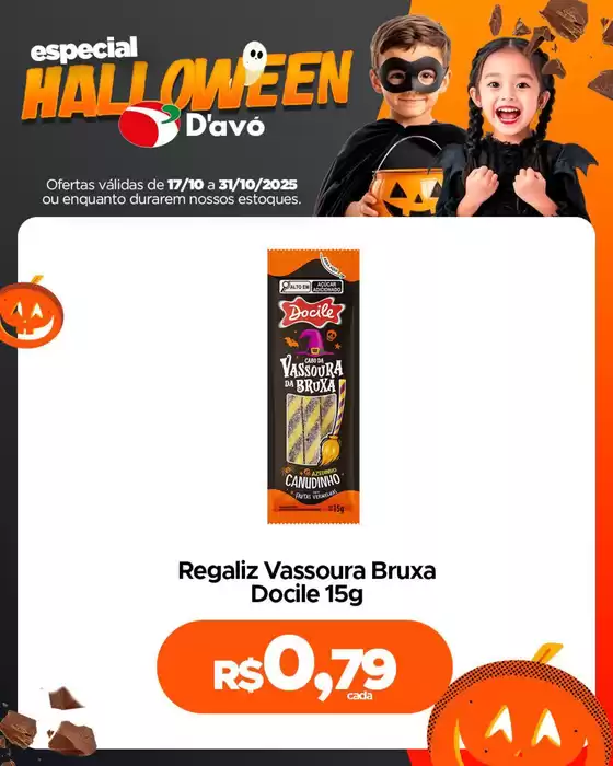 Catálogo D’avó Farma em Capela do Alto | Encarte D’avó Farma | 2025-10-20T00:00:00.000Z - 2025-10-31T00:00:00.000Z