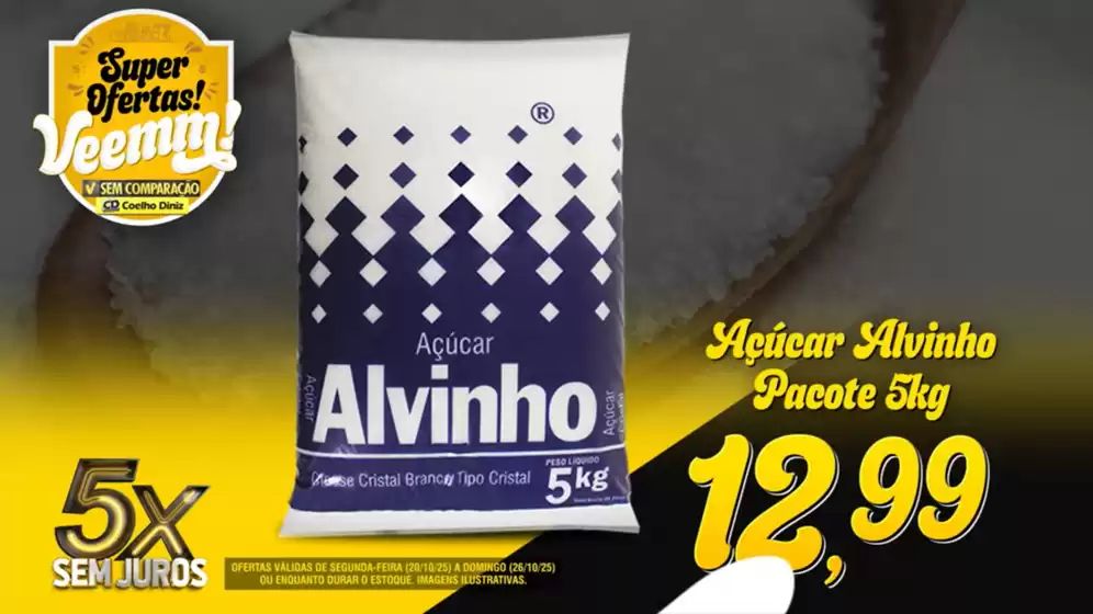 Ofertas especiais atraentes para todos