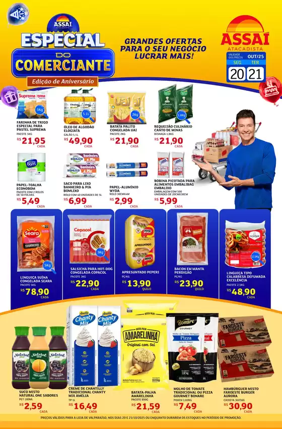 Catálogo Assaí Atacadista em Bozano | Nossas melhores ofertas para você | 2025-10-20T00:00:00.000Z - 2025-10-21T00:00:00.000Z