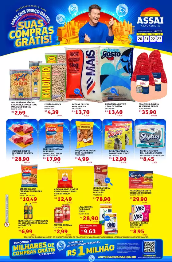 Melhores ofertas para todos os clientes