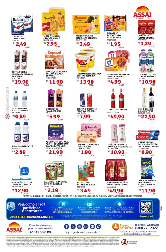 Melhores ofertas para todos os clientes