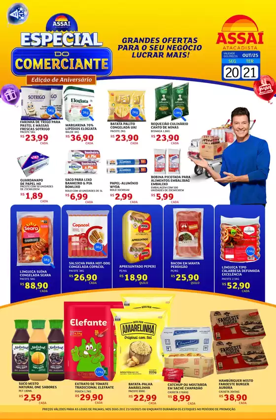 Catálogo Assaí Atacadista em Bozano | Novas ofertas para descobrir | 2025-10-20T00:00:00.000Z - 2025-10-21T00:00:00.000Z