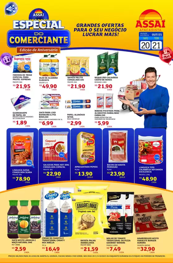 Catálogo Assaí Atacadista em Bozano | Melhores ofertas e descontos | 2025-10-20T00:00:00.000Z - 2025-10-21T00:00:00.000Z