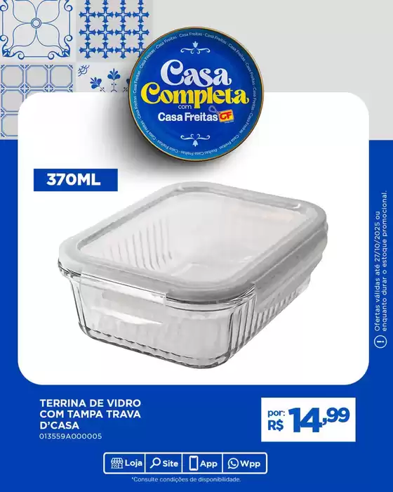 Catálogo Casa Freitas em Limoeiro do Norte | Pechinchas e ofertas atuais | 2025-10-20T00:00:00.000Z - 2025-10-27T00:00:00.000Z