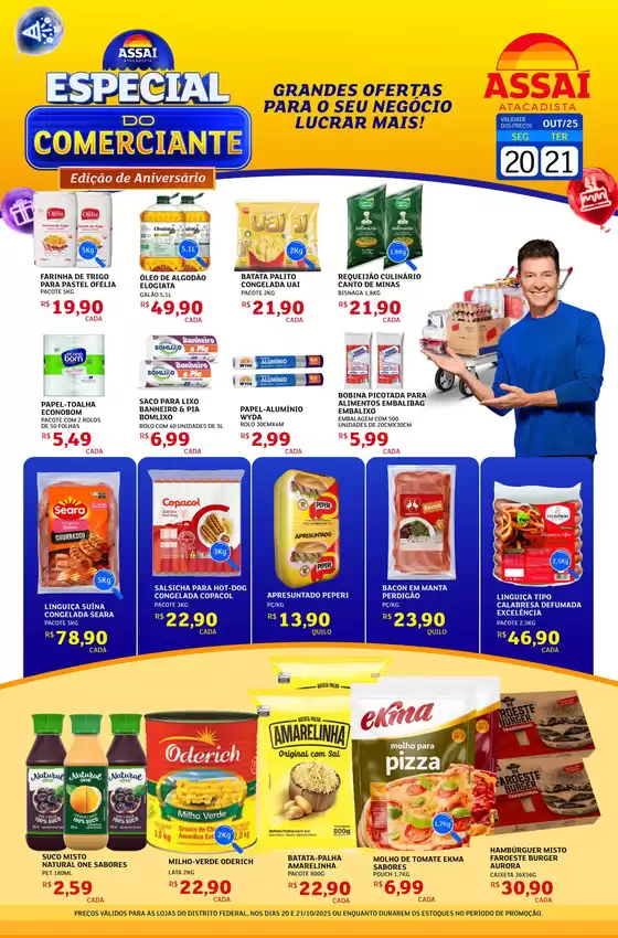 Catálogo Assaí Atacadista em Bozano | Descubra ofertas atraentes | 2025-10-20T00:00:00.000Z - 2025-10-21T00:00:00.000Z