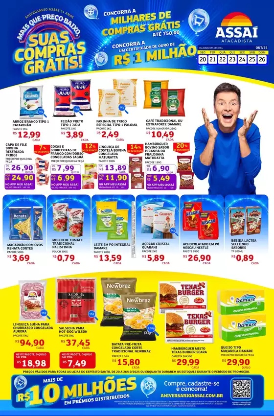 Grandes descontos em produtos selecionados